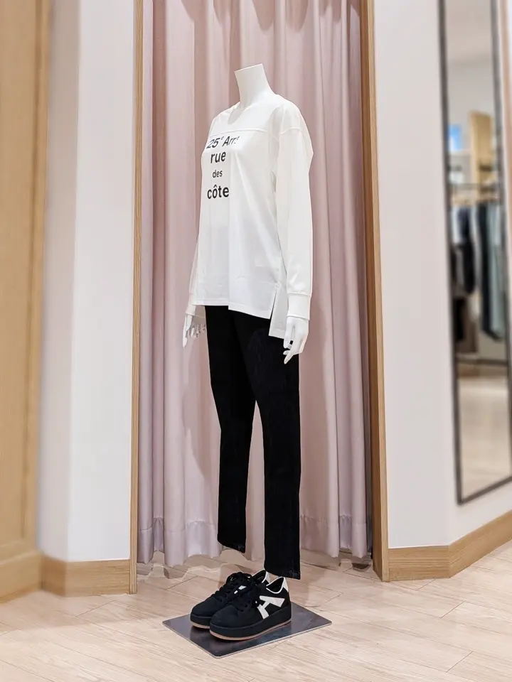 ANY 岩田 コーディネート画像