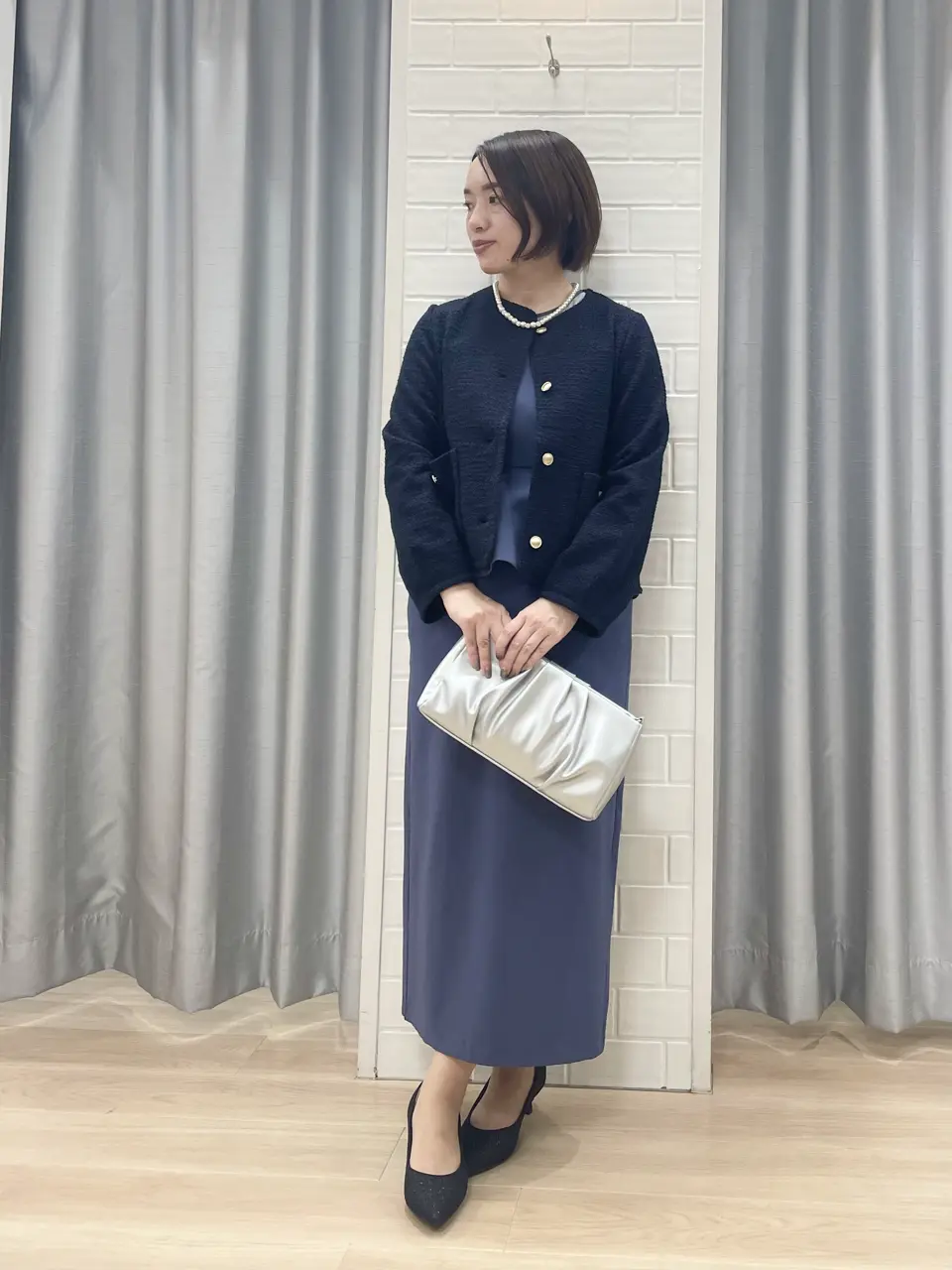 ANY SIS 丸岡 コーディネート画像