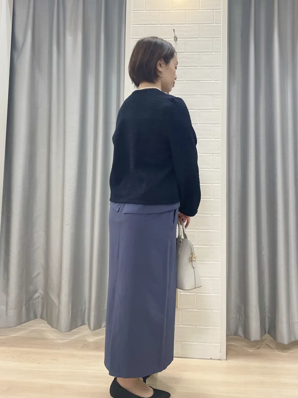 ANY SIS 丸岡 コーディネート画像