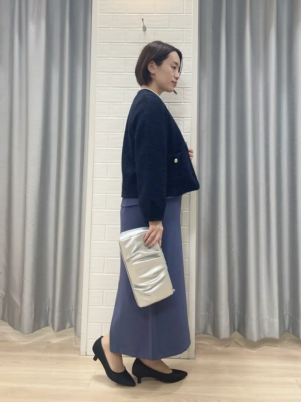 ANY SIS 丸岡 コーディネート画像