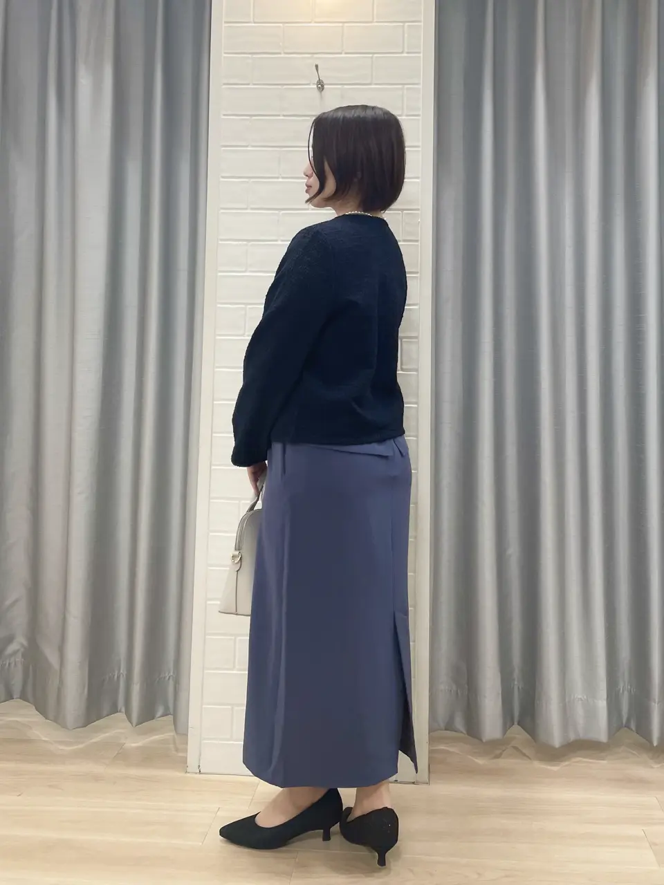 ANY SIS 丸岡 コーディネート画像