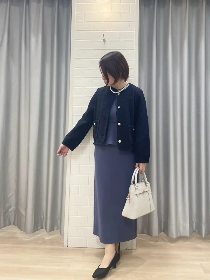 ANY SIS 丸岡 コーディネート画像