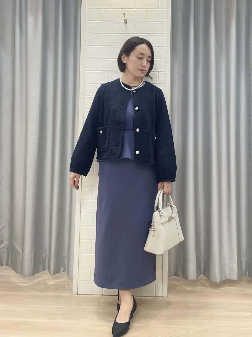 ANY SIS 丸岡 コーディネート画像