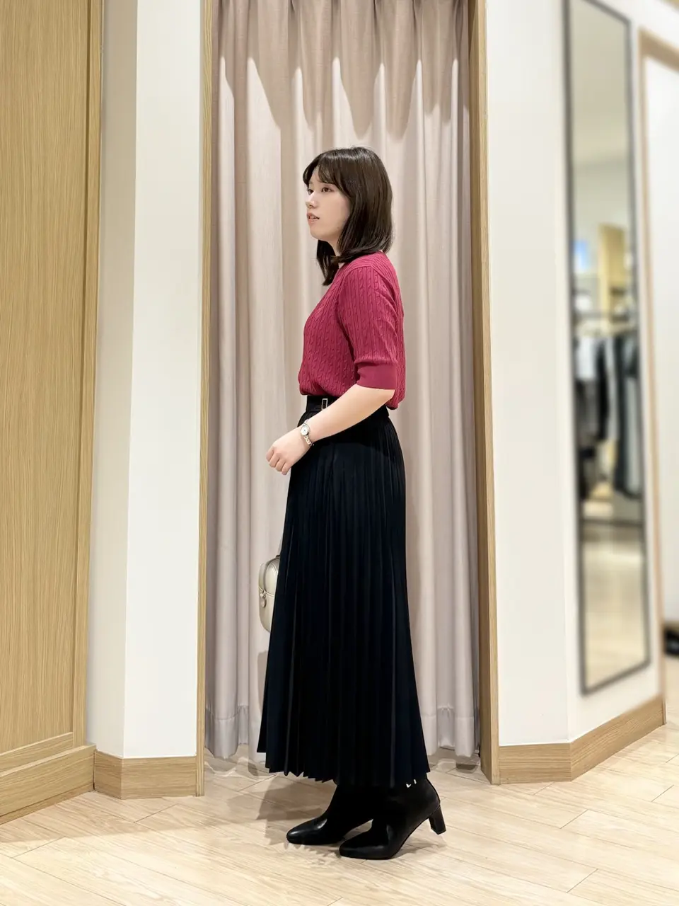 ANY SIS 濱口 コーディネート画像