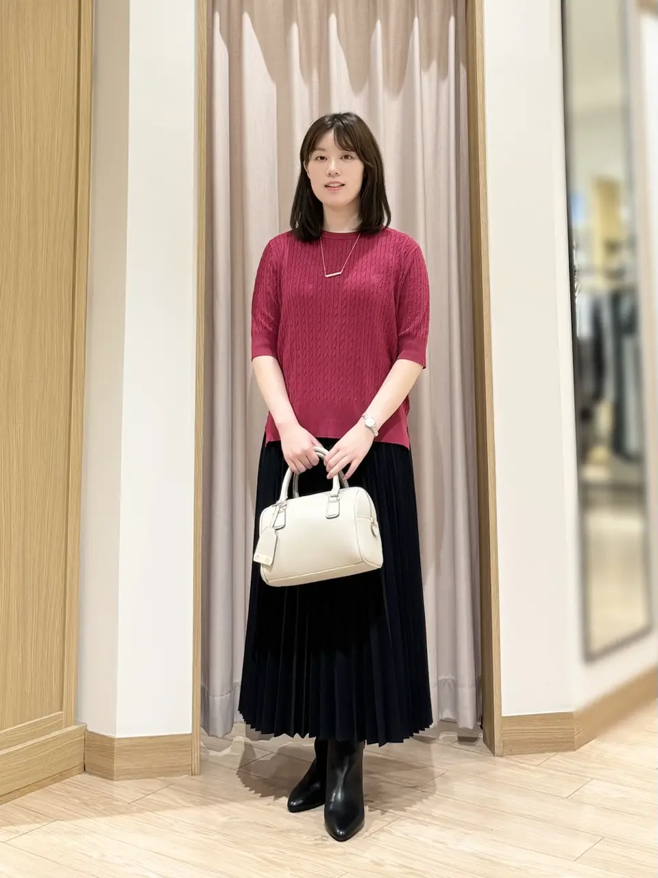 ANY SIS 濱口 コーディネート画像