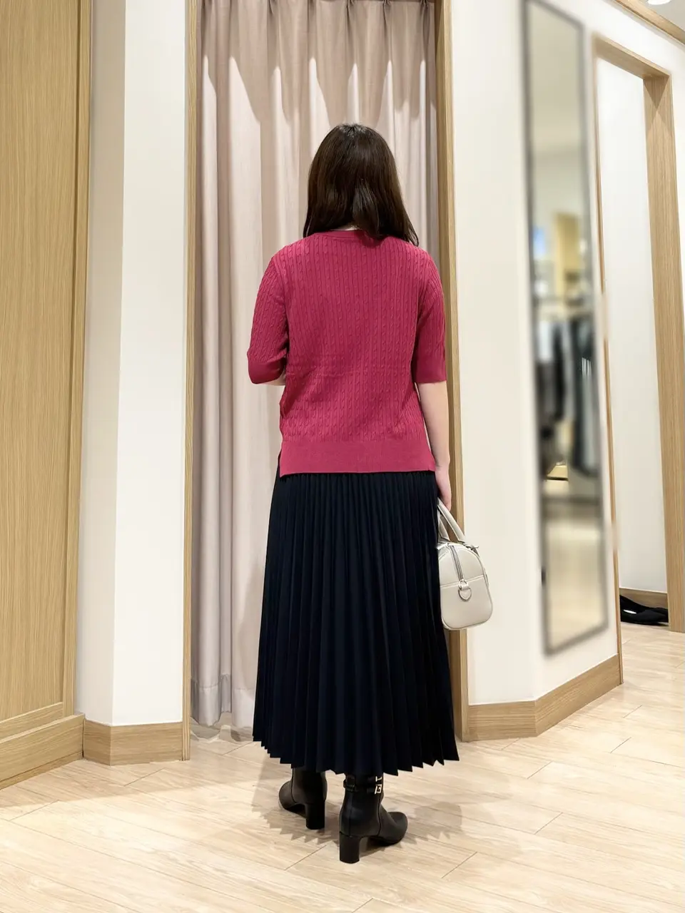 ANY SIS 濱口 コーディネート画像