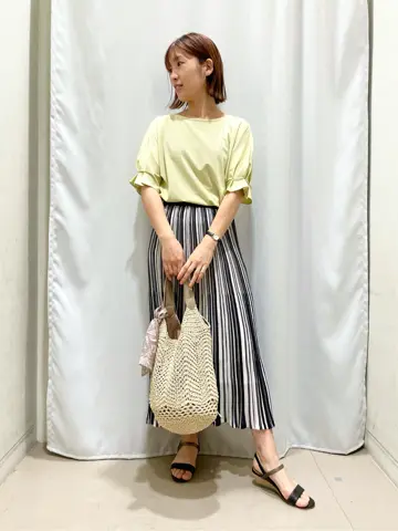 ANY SIS 濱野 コーディネート画像