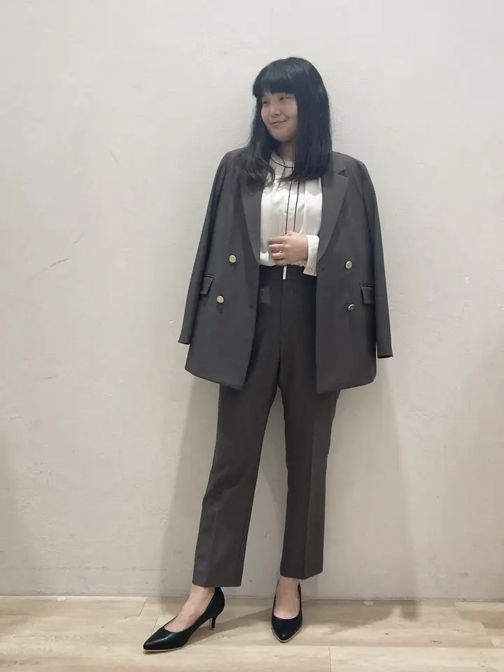 ANY SIS 川根　彩 コーディネート画像