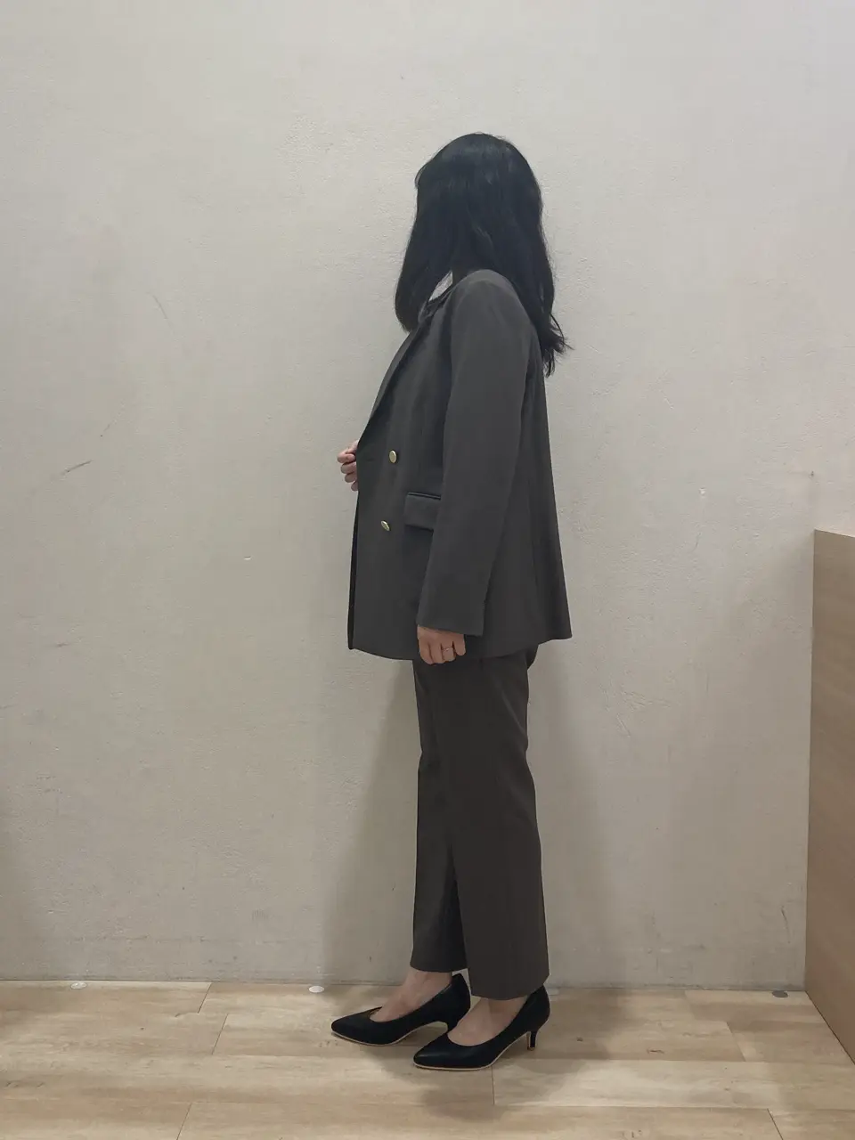 ANY SIS 川根　彩 コーディネート画像