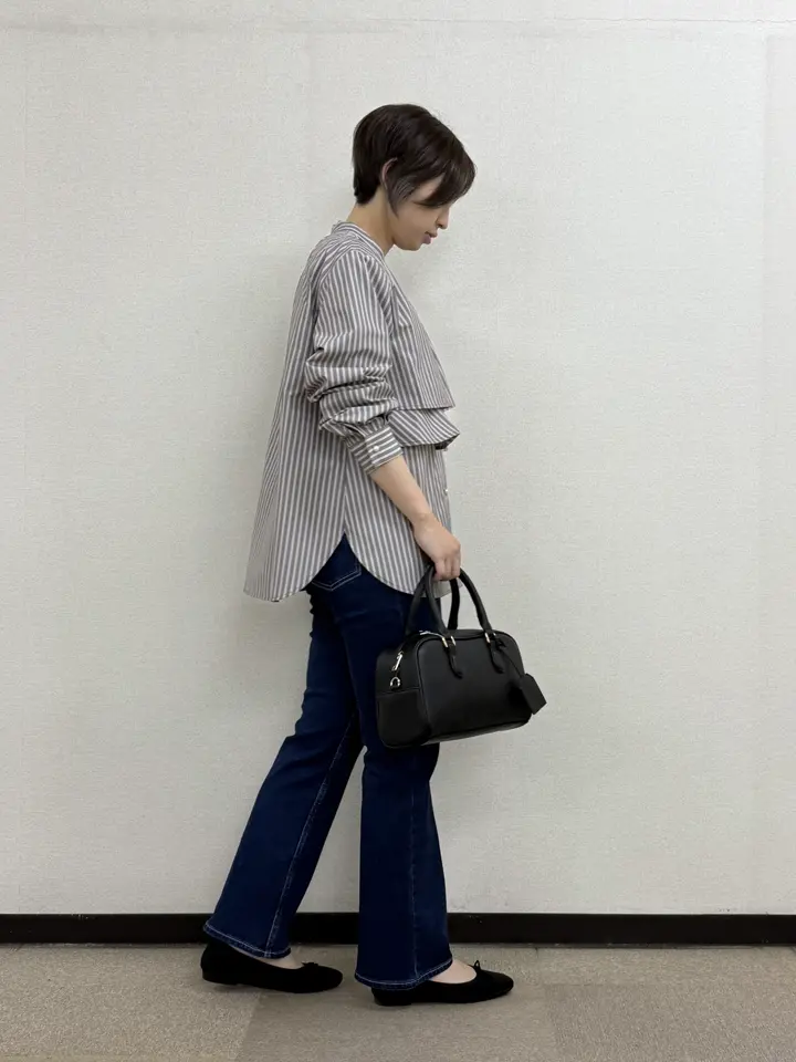 ANY SIS 村上 コーディネート画像