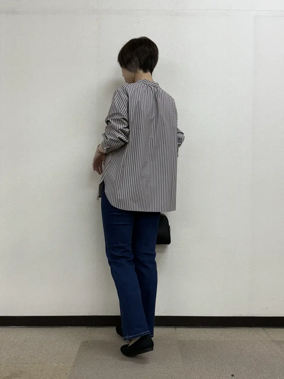 ANY SIS 村上 コーディネート画像