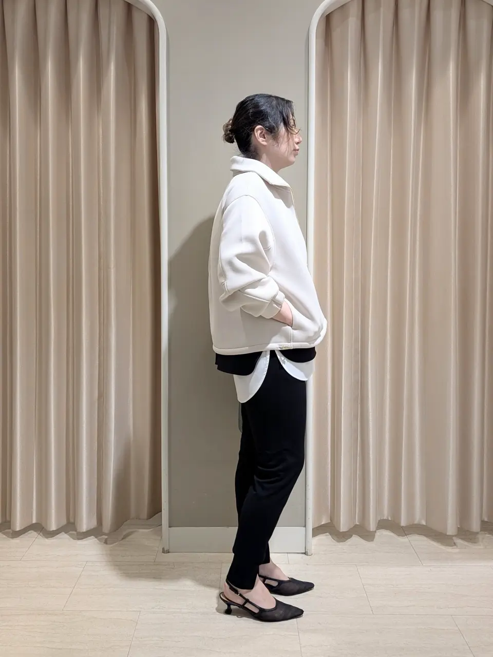 UNFILO 吉本 コーディネート画像