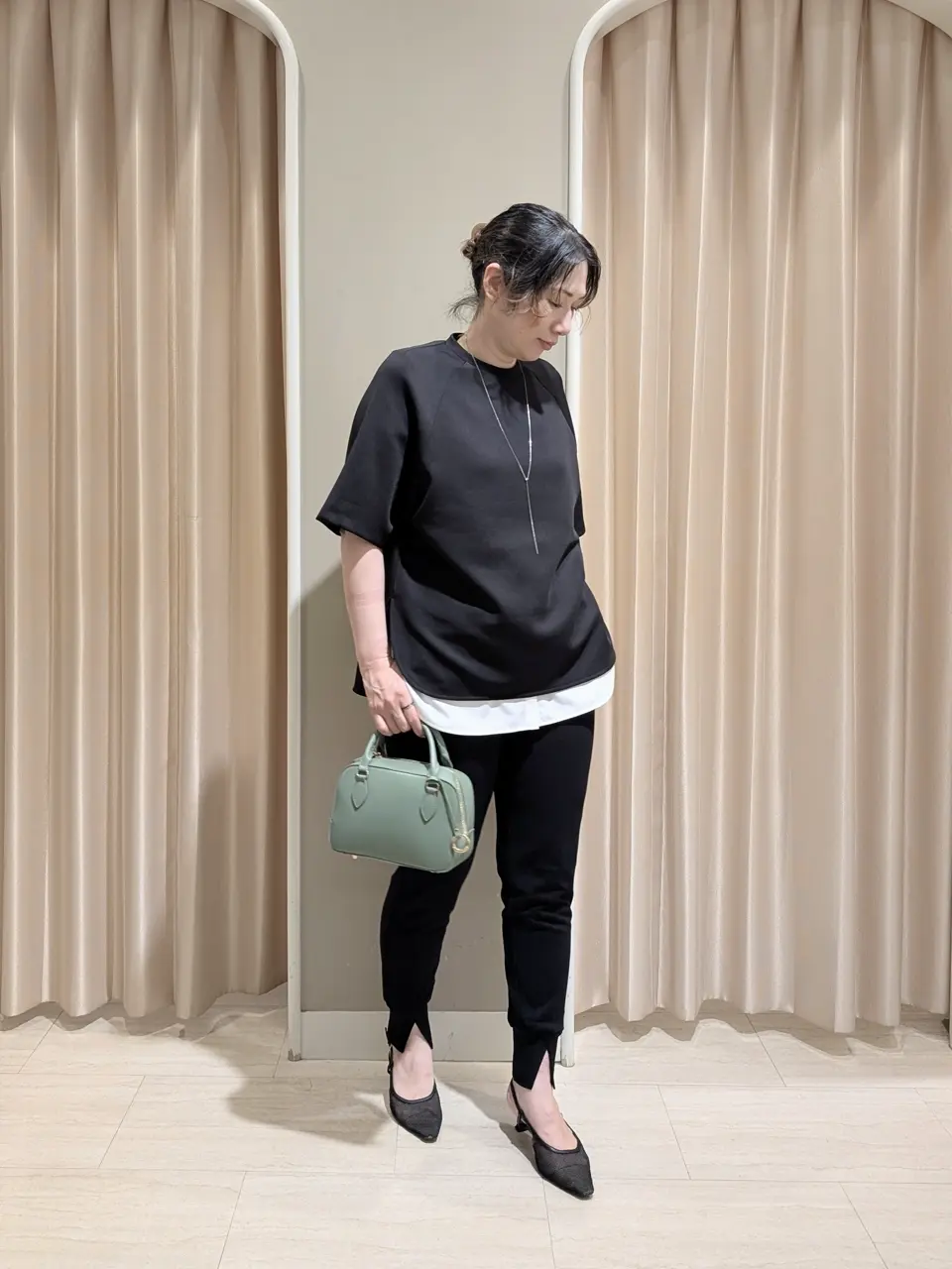 UNFILO 吉本 コーディネート画像