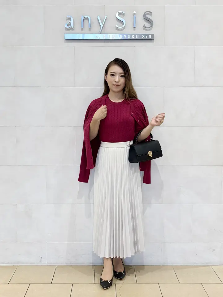 ANY SIS 土居 コーディネート画像
