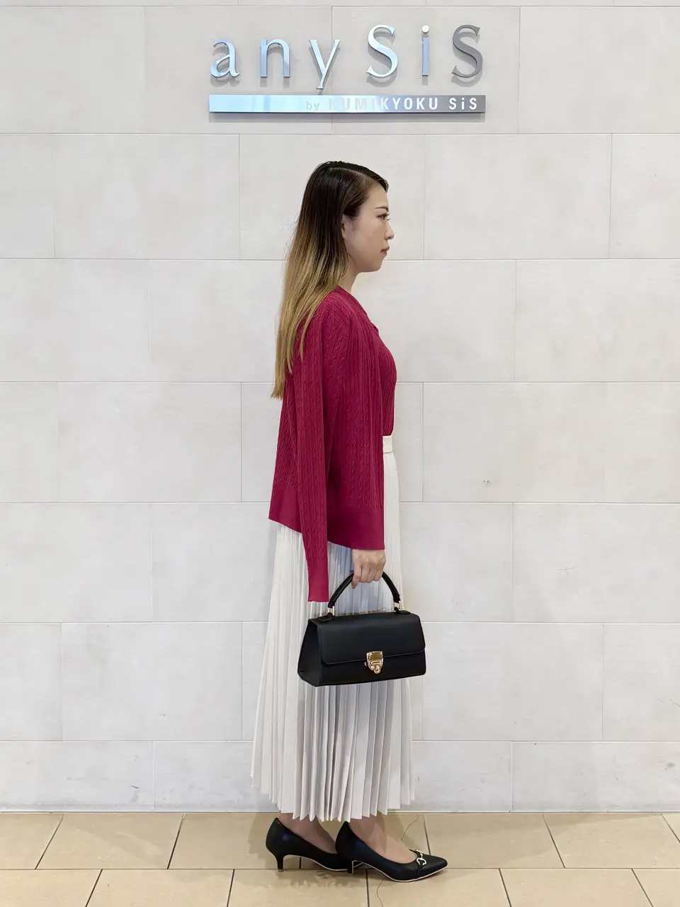 ANY SIS 土居 コーディネート画像