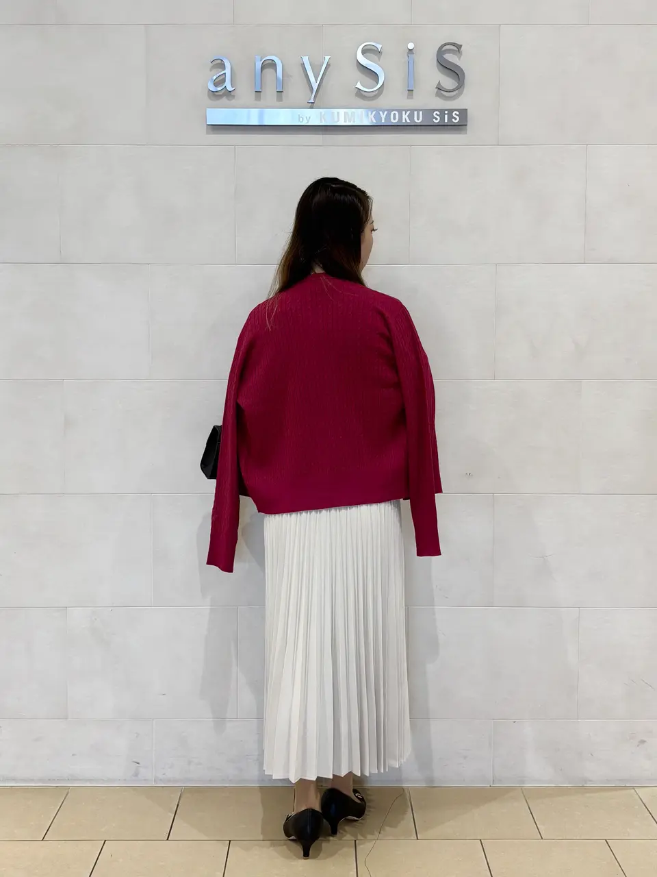 ANY SIS 土居 コーディネート画像