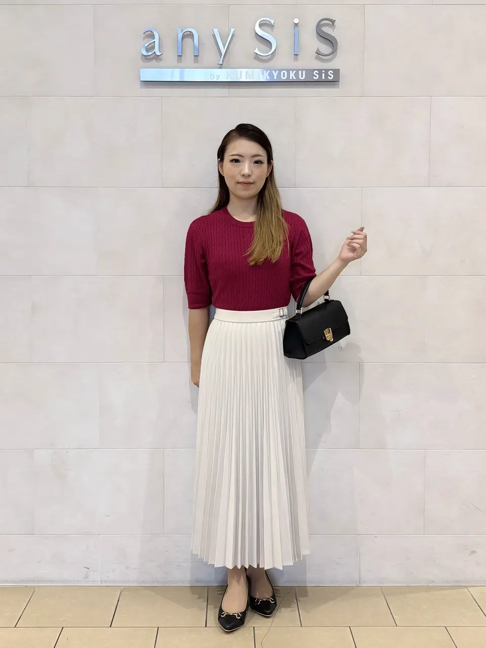 ANY SIS 土居 コーディネート画像