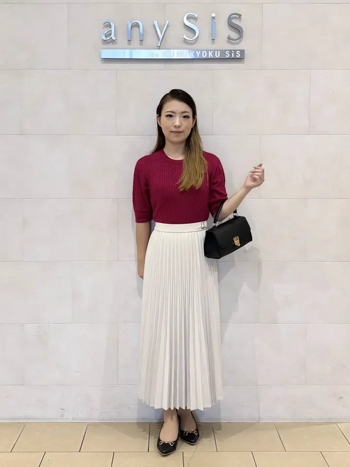 ANY SIS 土居 コーディネート画像