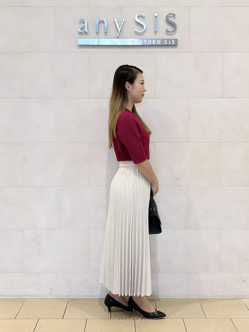 ANY SIS 土居 コーディネート画像