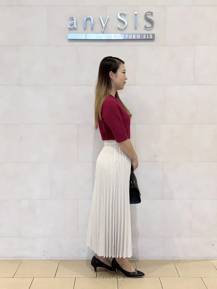ANY SIS 土居 コーディネート画像