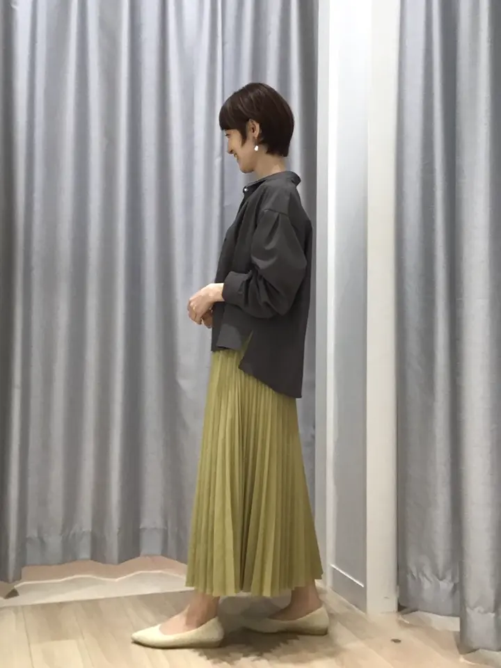 ANY SIS 田中 コーディネート画像