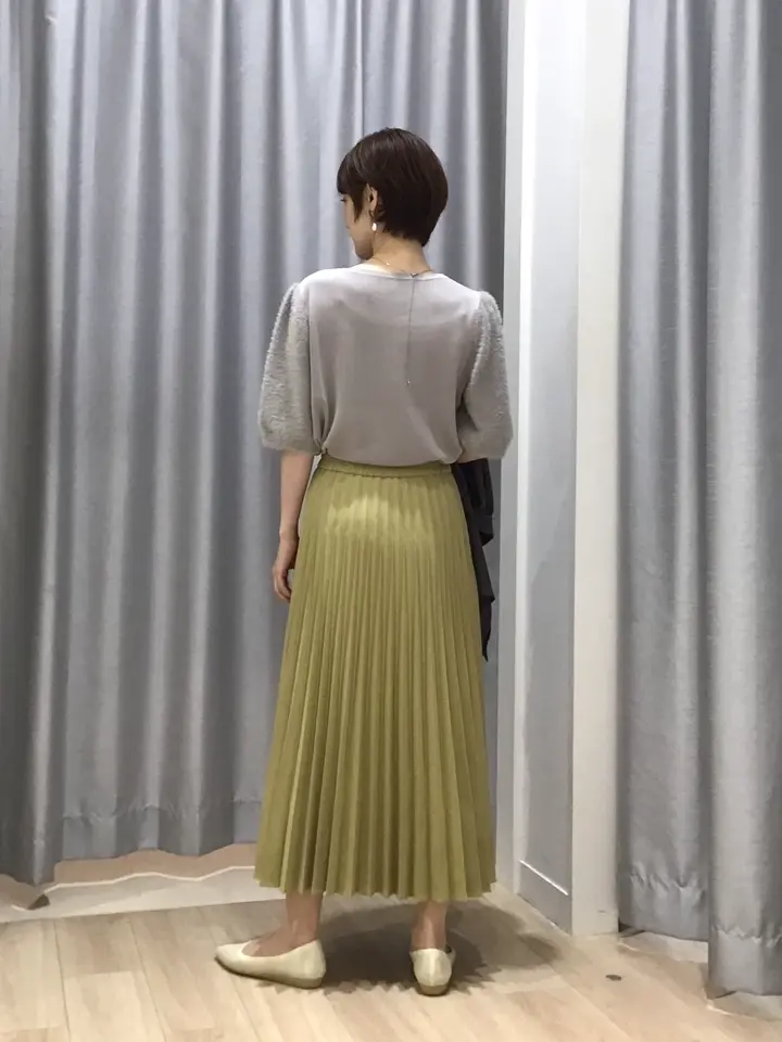 ANY SIS 田中 コーディネート画像