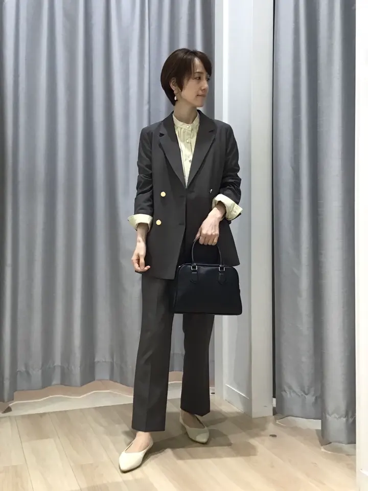 ANY SIS 田中 コーディネート画像