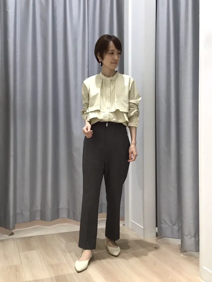 ANY SIS 田中 コーディネート画像