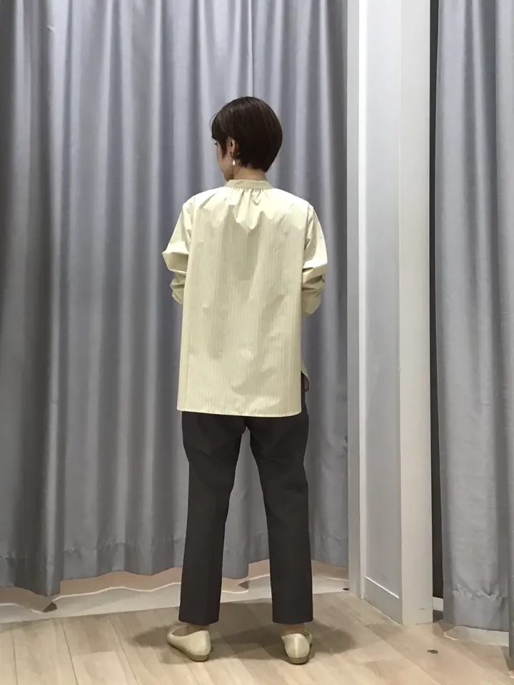 ANY SIS 田中 コーディネート画像