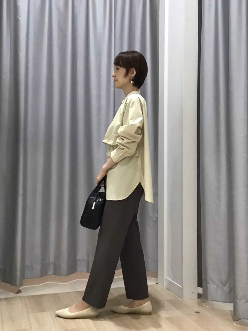 ANY SIS 田中 コーディネート画像