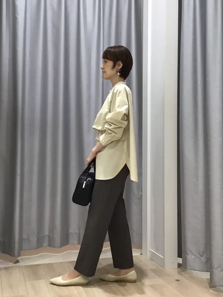 ANY SIS 田中 コーディネート画像