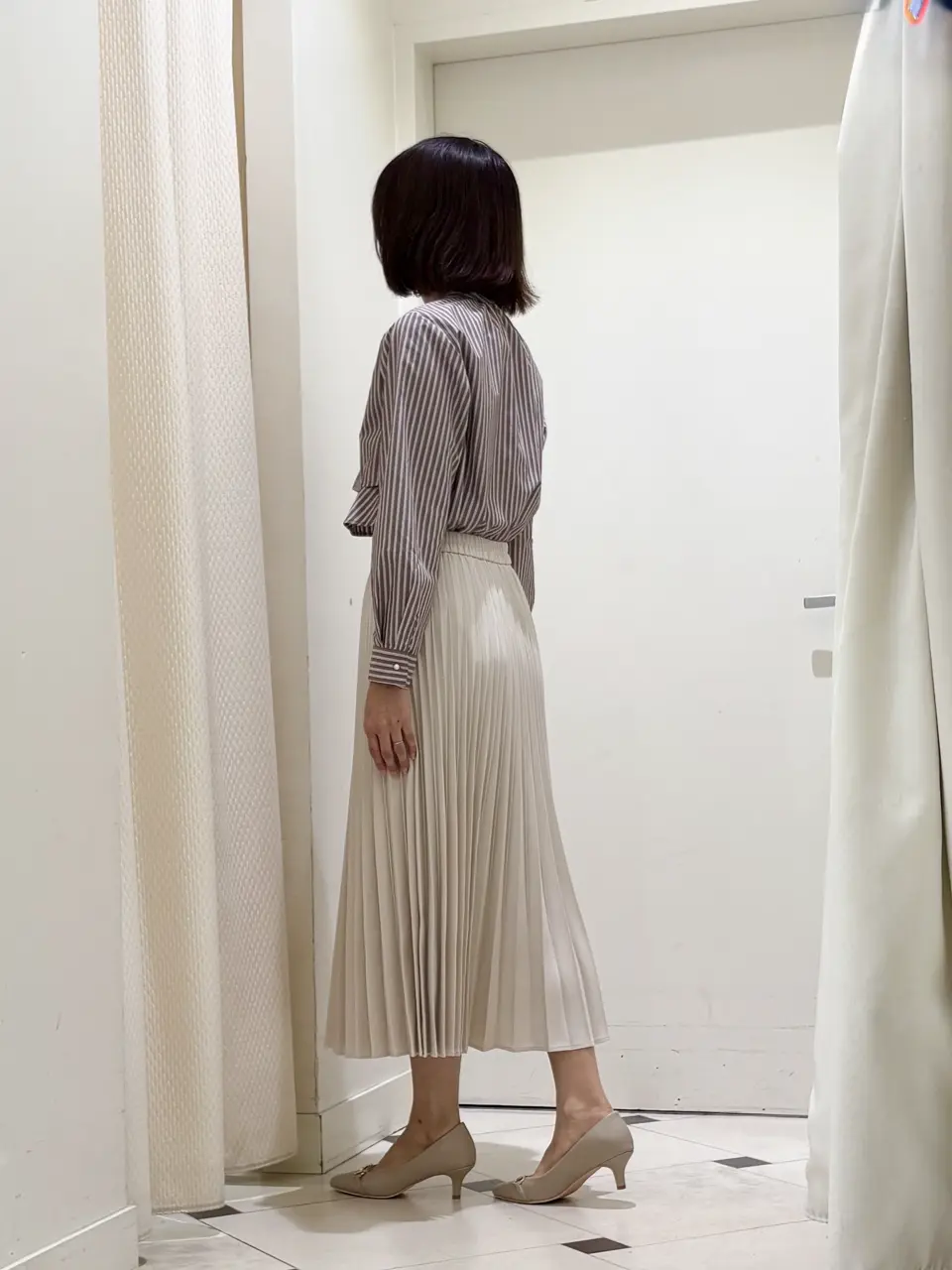 ANY SIS 道田 コーディネート画像