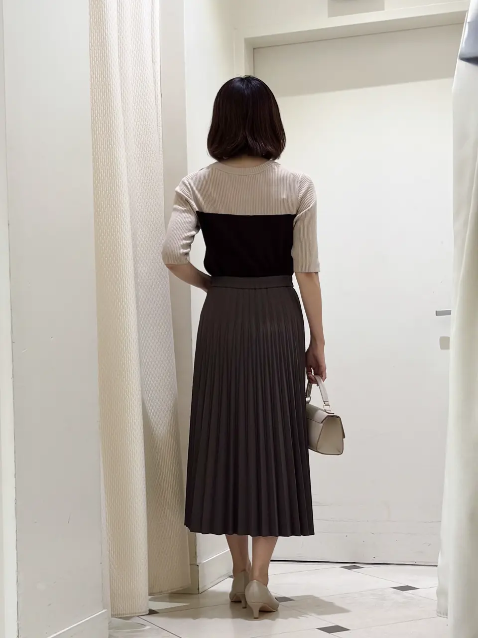 ANY SIS 道田 コーディネート画像