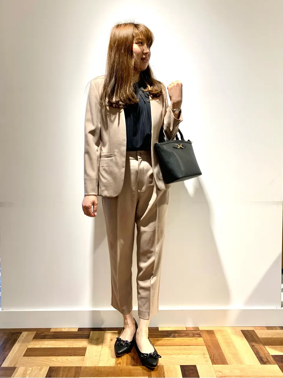 ANY SIS 石川 コーディネート画像