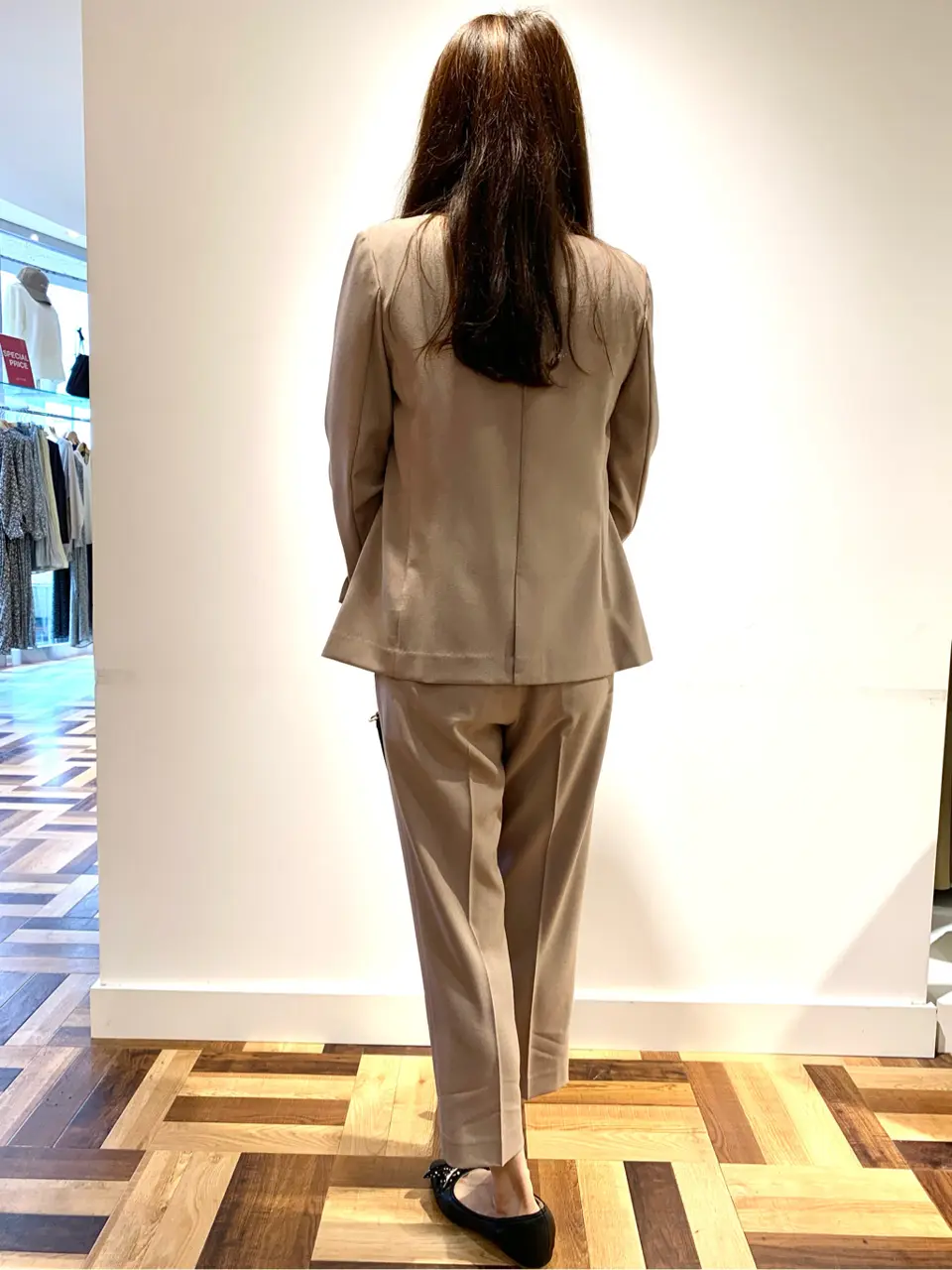 ANY SIS 石川 コーディネート画像