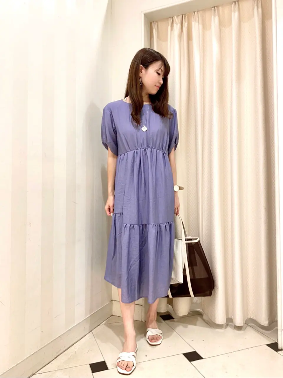 ANY SIS 金井 コーディネート画像