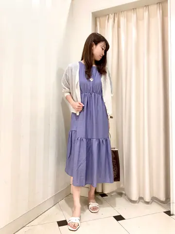 ANY SIS 金井 コーディネート画像