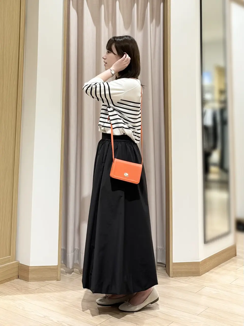 UNFILO 濱口 コーディネート画像