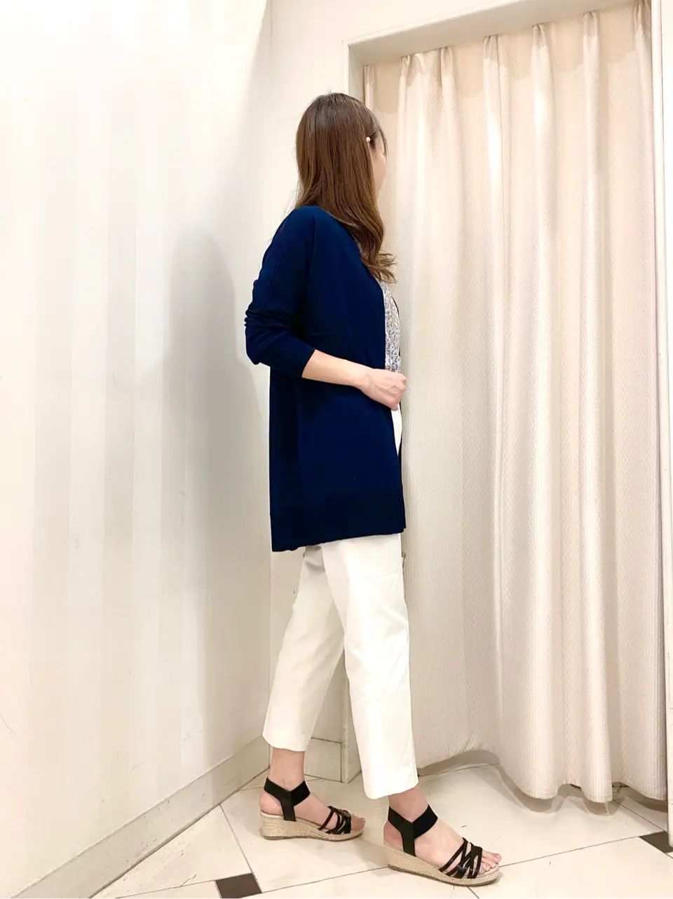 ANY SIS 金井 コーディネート画像