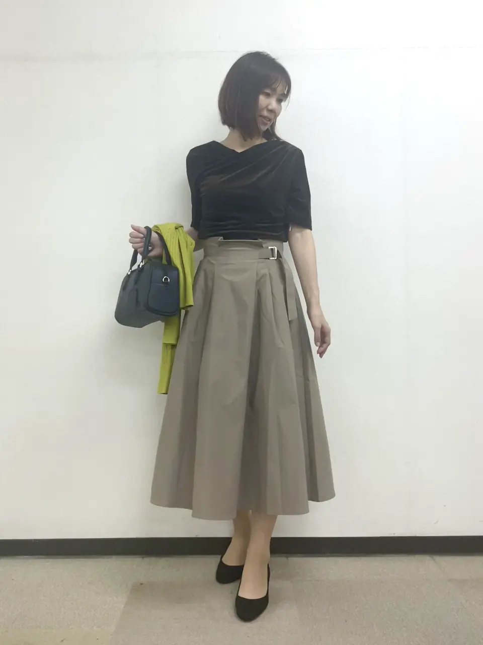 ANY SIS 小山 コーディネート画像