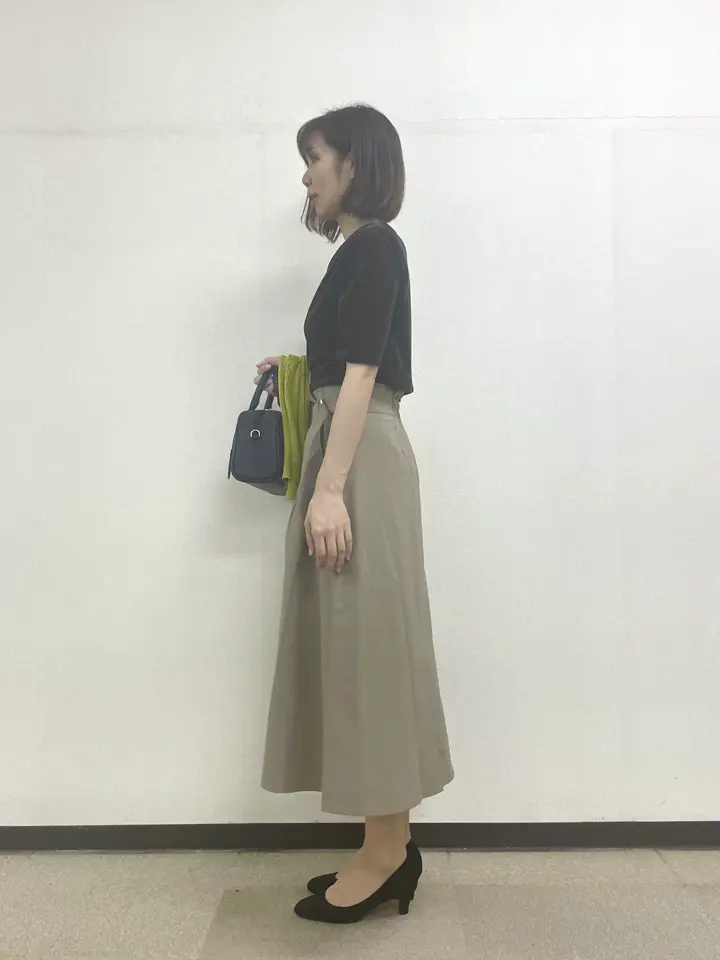 ANY SIS 小山 コーディネート画像