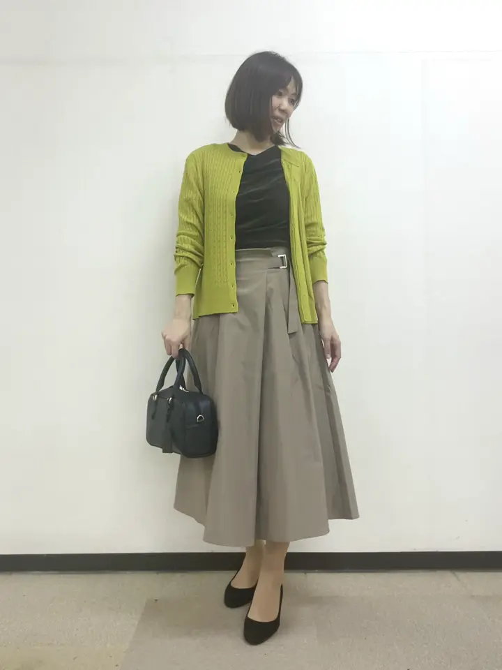 ANY SIS 小山 コーディネート画像