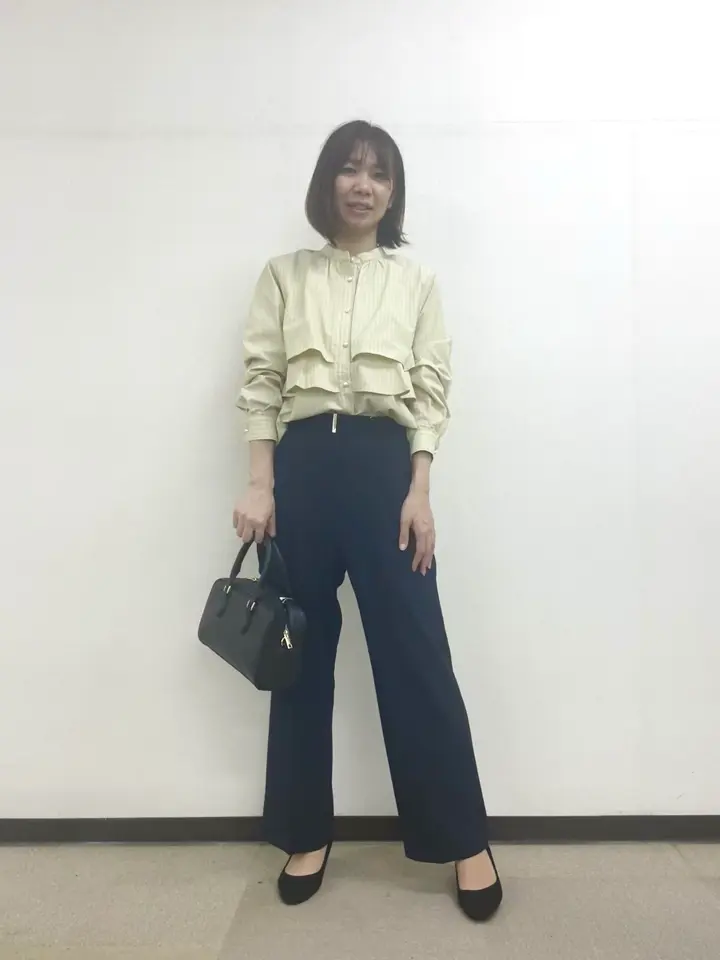 ANY SIS 小山 コーディネート画像