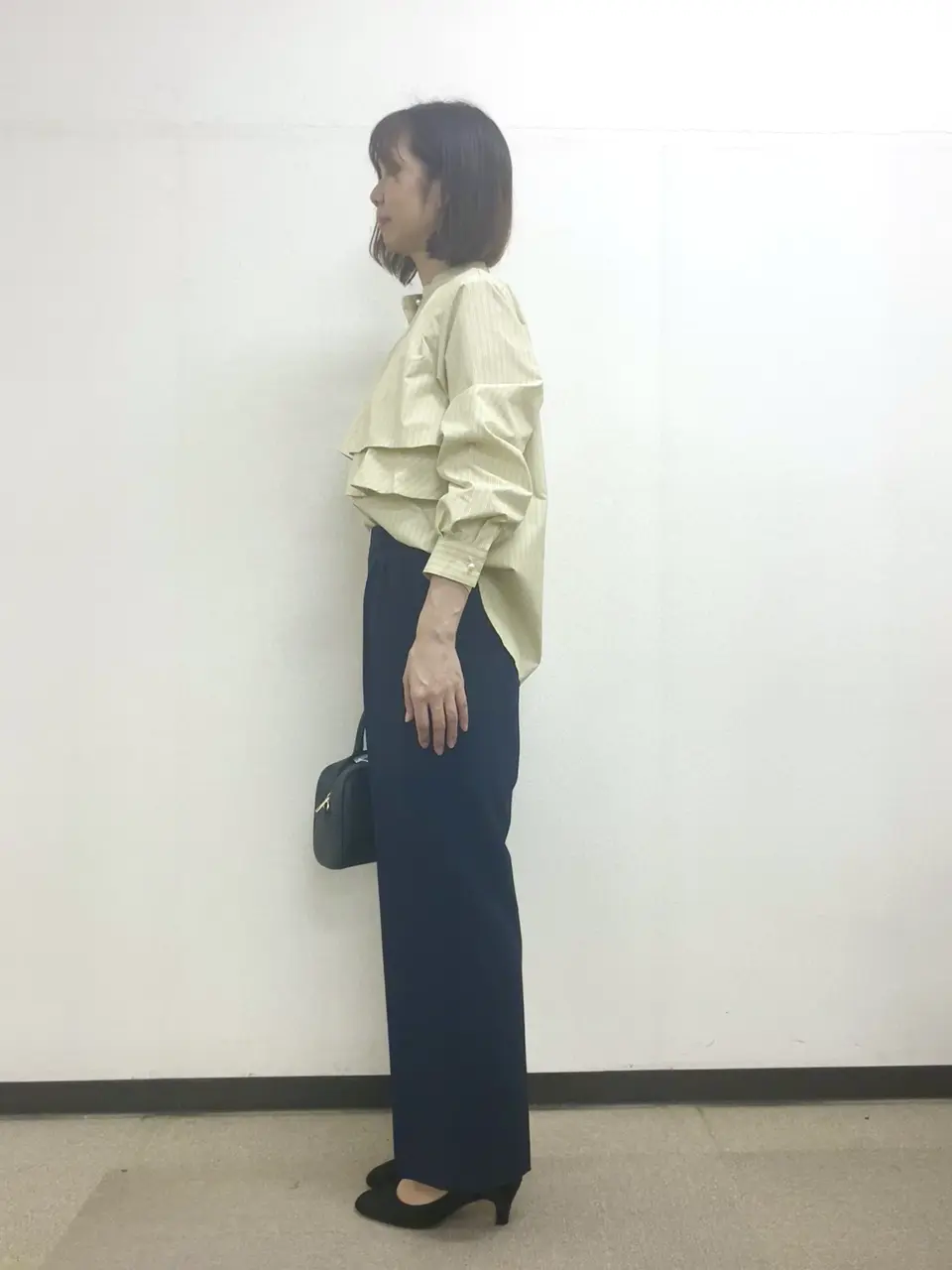 ANY SIS 小山 コーディネート画像