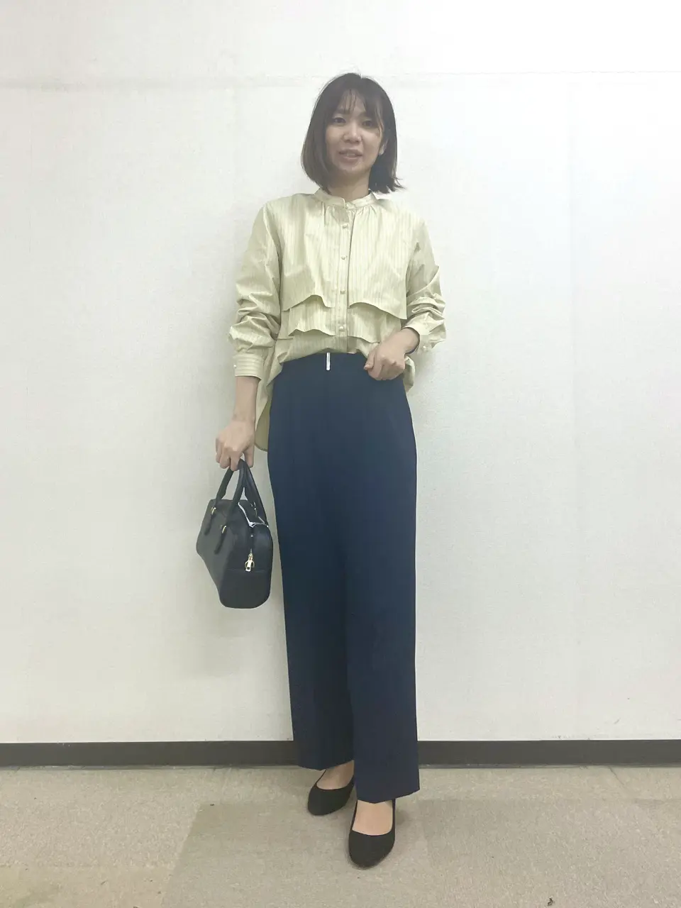 ANY SIS 小山 コーディネート画像