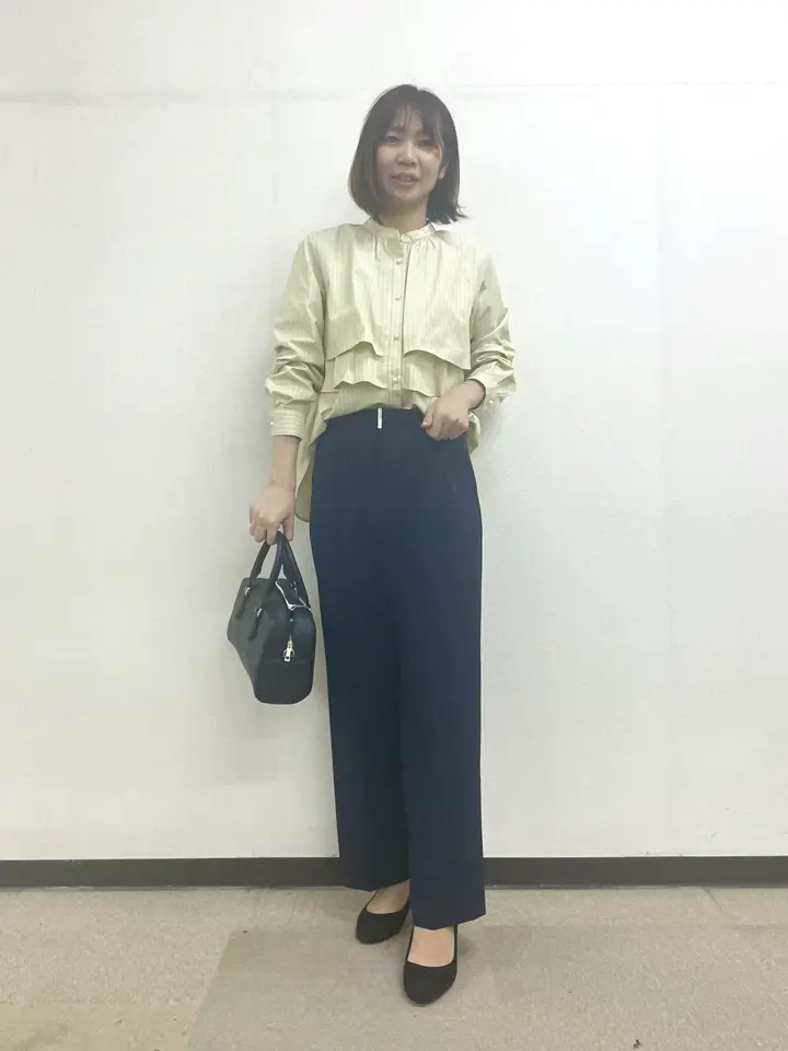 ANY SIS 小山 コーディネート画像