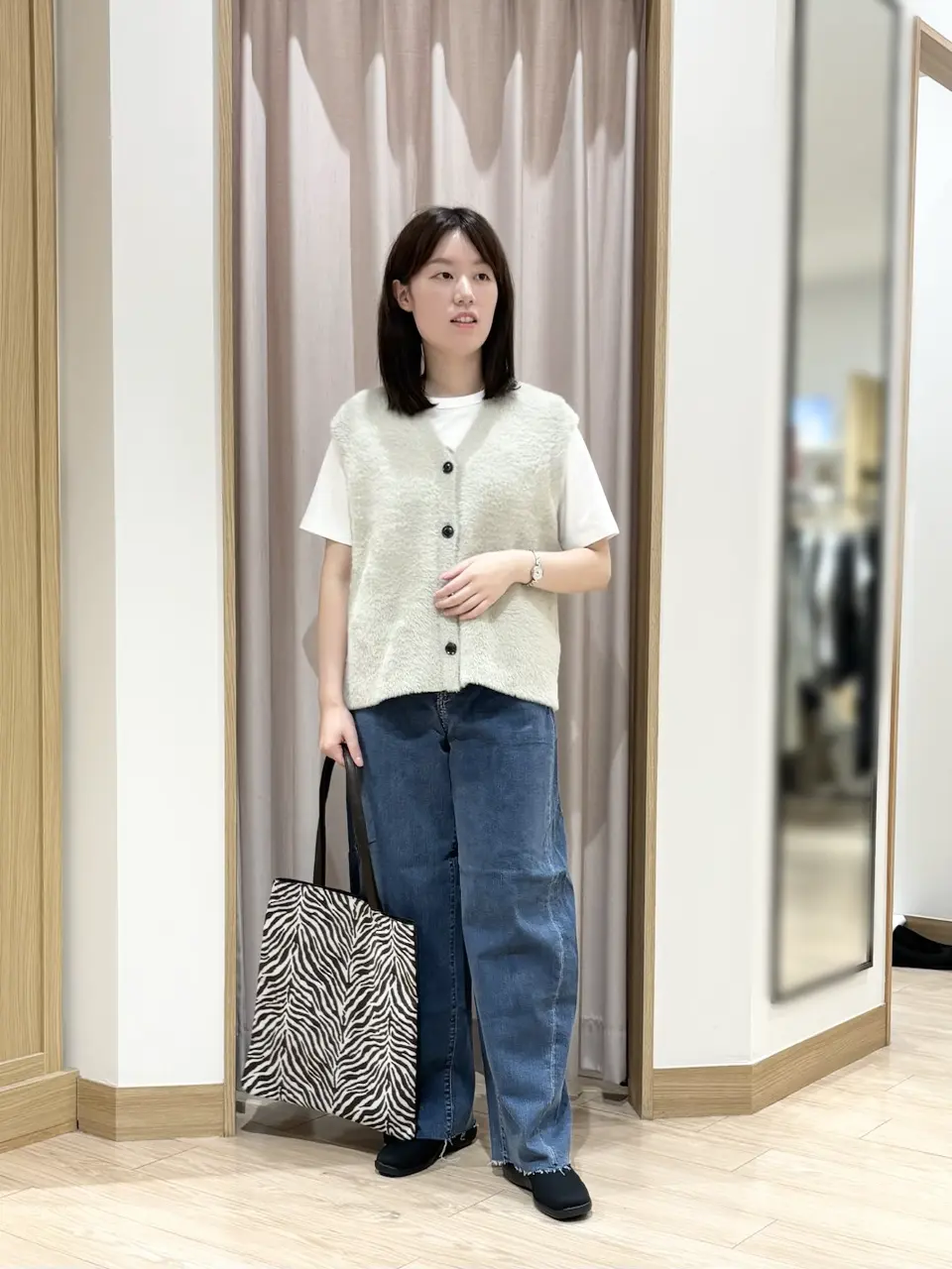 UNFILO 濱口 コーディネート画像