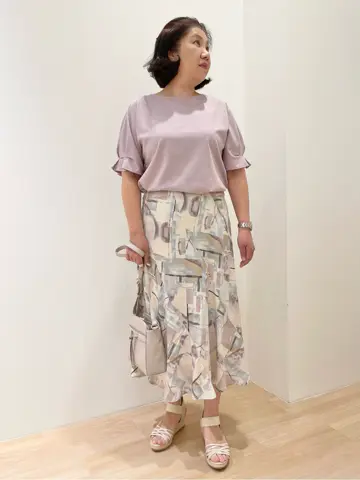 ANY SIS 今仲 コーディネート画像