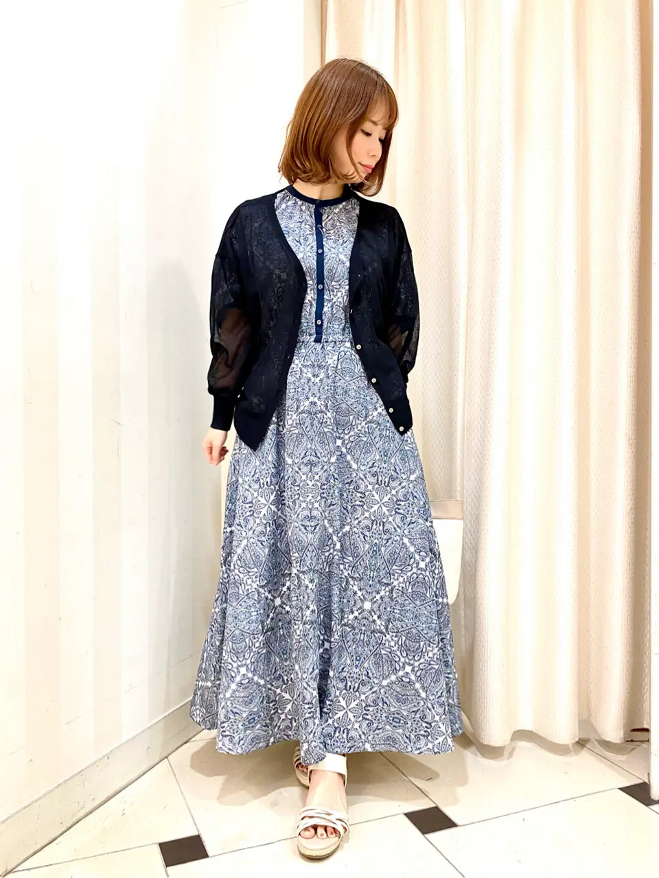 ANY SIS 横尾 コーディネート画像