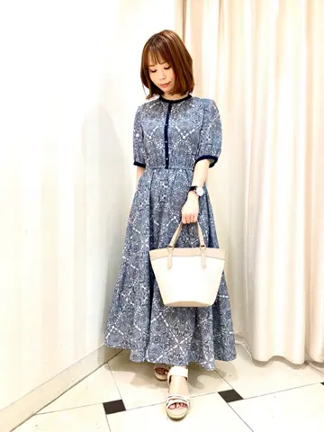 ANY SIS 横尾 コーディネート画像